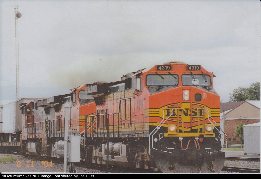 BNSF 4319 West